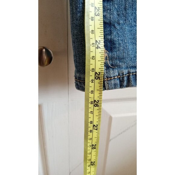 Old Navy regular light wash crop ankle jeans - Picture 4 of 6